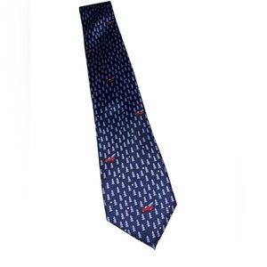 Tommy Hilfiger Christmas Silk Tie